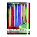 Royal Brush Royal Brush 1289644 Plastic Six Style Palette Knife Classroom Value Pack; Pack of 36 1289644